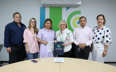 COOEDUMAG y UCC firman convenio para trabajar en pro de la educación